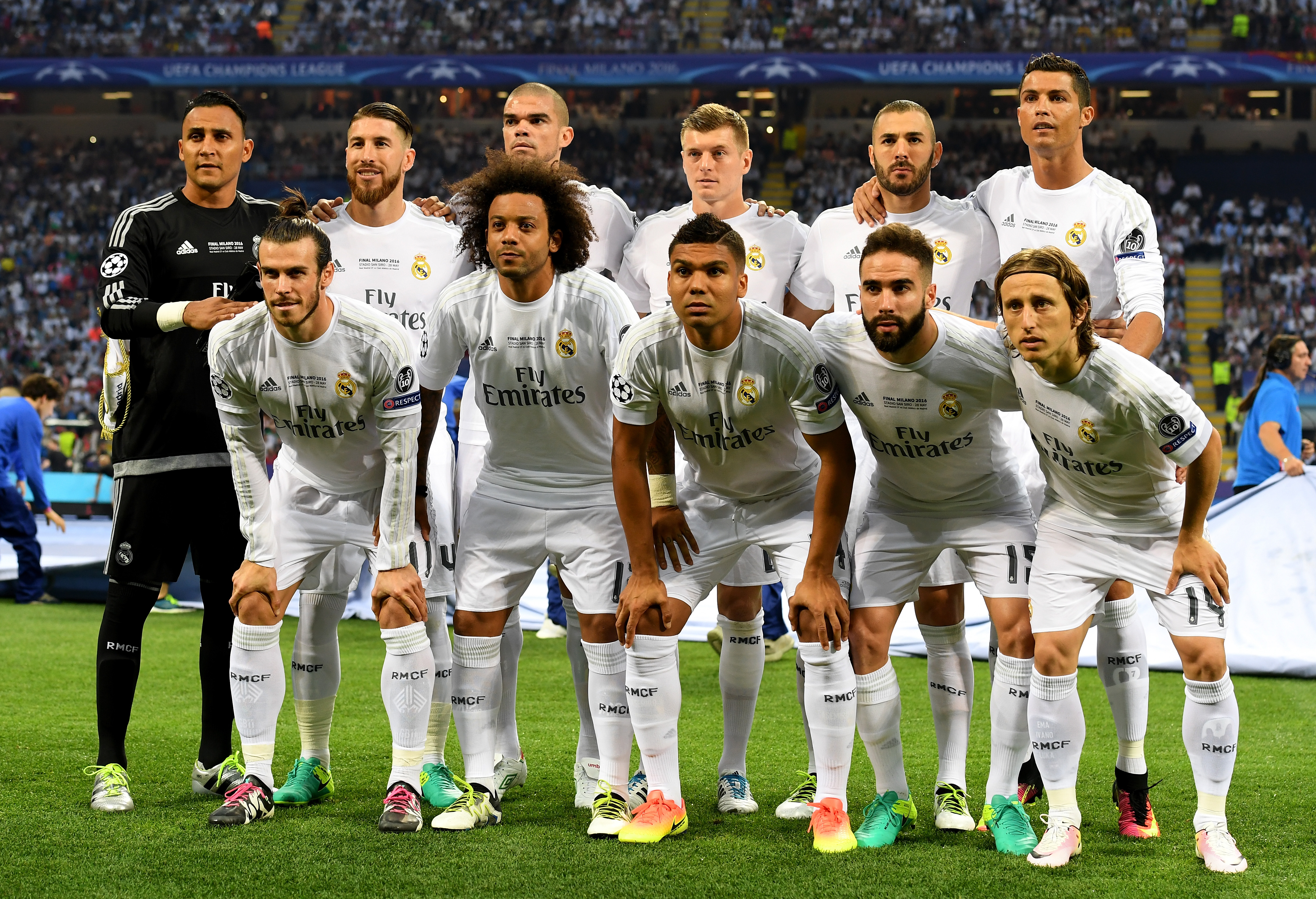 Лучшие 2015 2016 года. Команда Реал Мадрид 2016. Команда Реал Мадрид 2015. Фото команды Реал Мадрид 2016. Состав Реал Мадрида 2016 года.