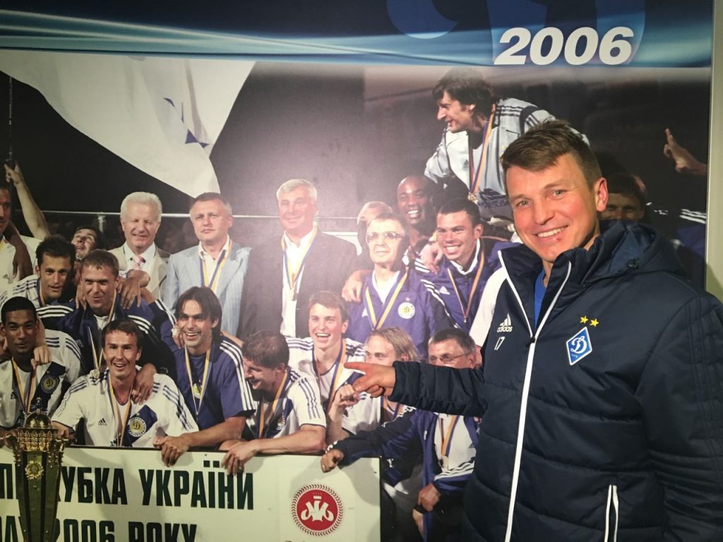 Руслан Ротань через 10 років після перемоги у Суперкубку