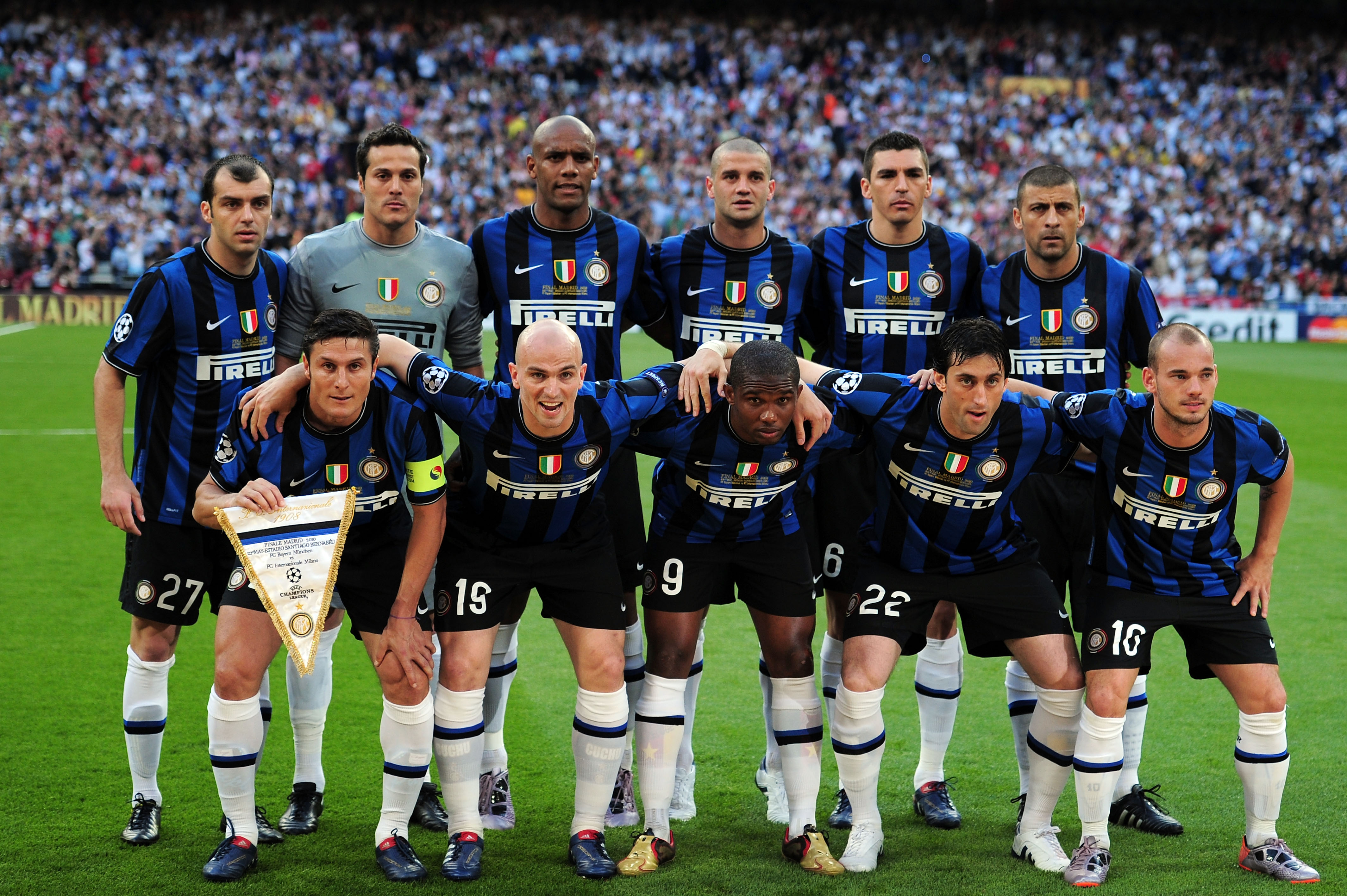 Inter me. Интер чемпион Лиги чемпионов 2010. Бавария Интер 2010. Финал ЛЧ 2010 Бавария Интер.